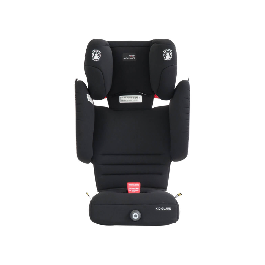 britax safe and sound booster