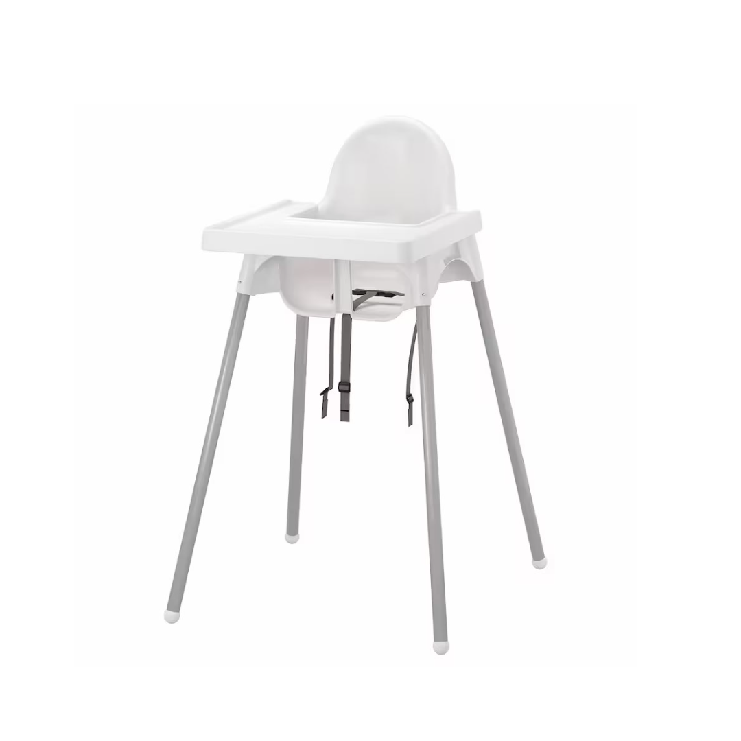 Antilop High Chair with Tray