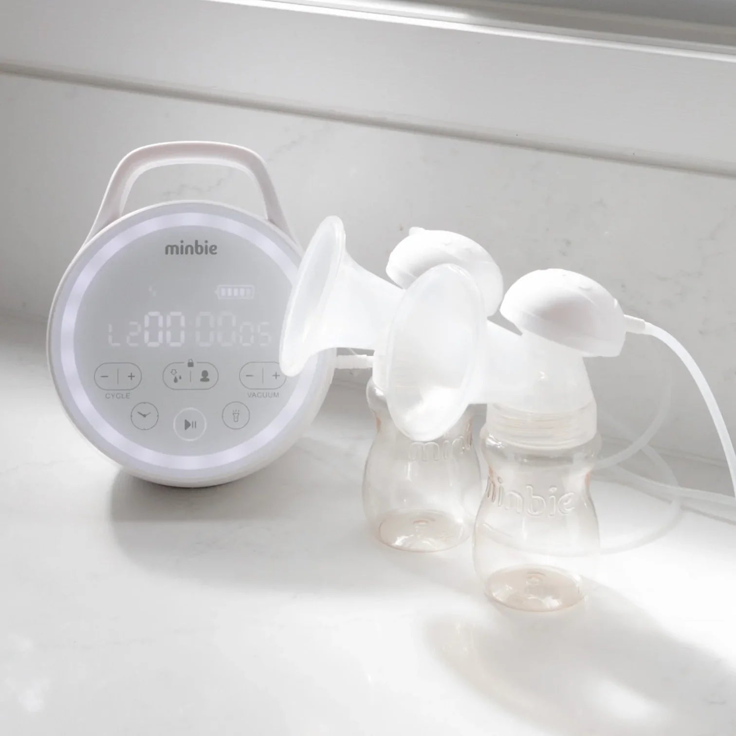 Minbie breast hot sale pump australia